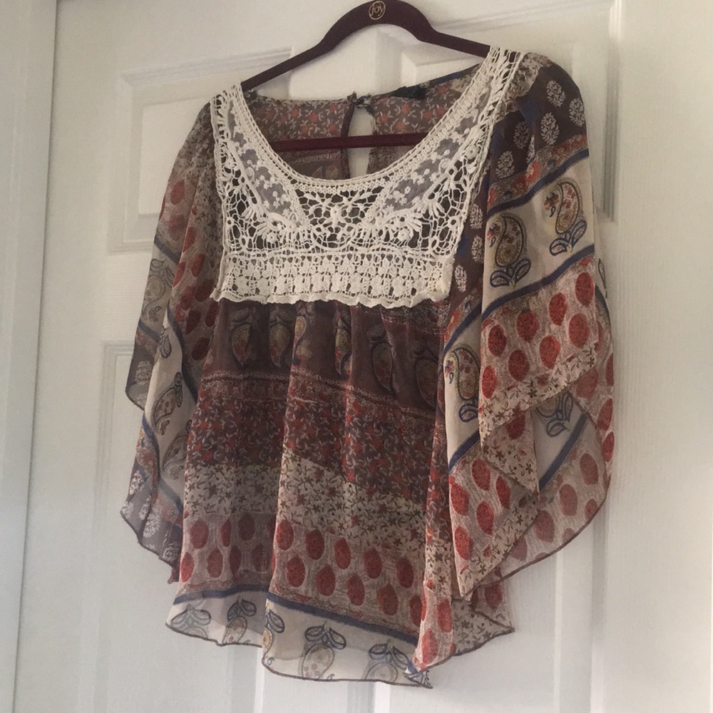 Sheer Blouse